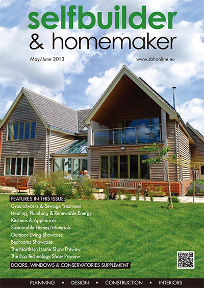 英国《Selfbuilder & Homemaker》建筑室内杂志PDF电子版【2013年合集6期】