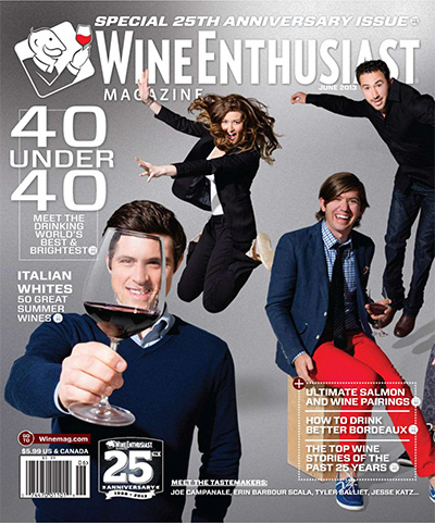 美国《Wine Enthusiast》葡萄酒爱好者杂志PDF电子版【2013年合集10期】