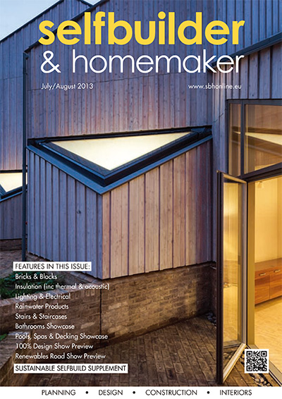 英国《Selfbuilder & Homemaker》建筑室内杂志PDF电子版【2013年合集6期】