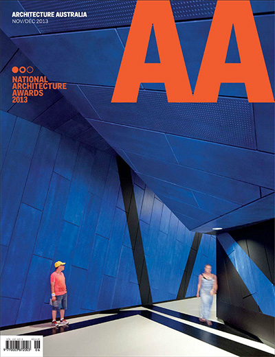 澳大利亚《Architecture Australia》建筑杂志PDF电子版【2013年合集6期】