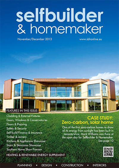 英国《Selfbuilder & Homemaker》建筑室内杂志PDF电子版【2013年合集6期】