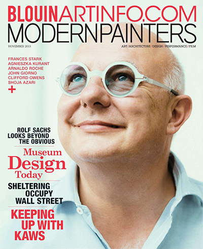 美国《Modern Painters》当代画家杂志PDF电子版【2013年合集4期】