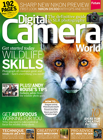 英国《DIGITAL CAMERA WORLD》数码相机世界杂志PDF电子版【2003-2013年10年合集127期】