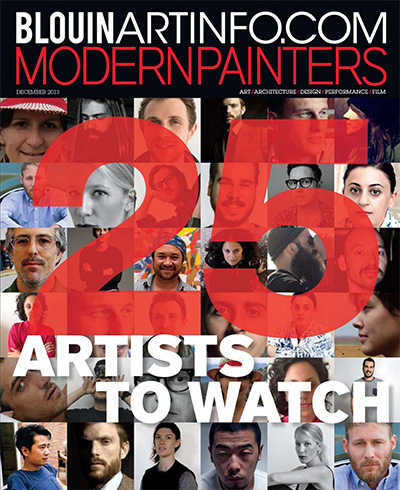 美国《Modern Painters》当代画家杂志PDF电子版【2013年合集4期】