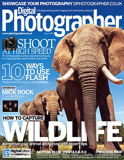 英国《Digital Photographer》摄影杂志PDF电子版【2013年合集12期】