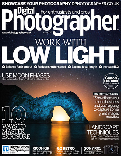英国《Digital Photographer》摄影杂志PDF电子版【2013年合集12期】