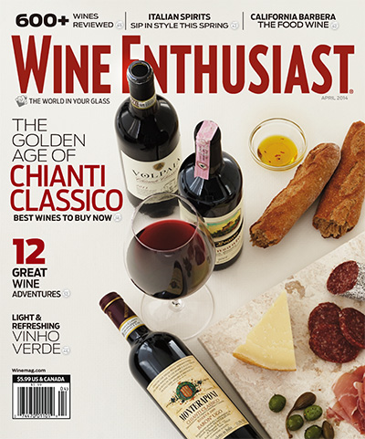 美国《Wine Enthusiast》葡萄酒爱好者杂志PDF电子版【2014年合集8期】