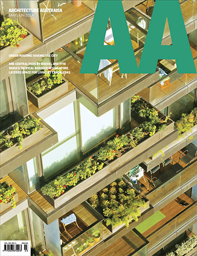 澳大利亚《Architecture Australia》建筑杂志PDF电子版【2014年合集6期】