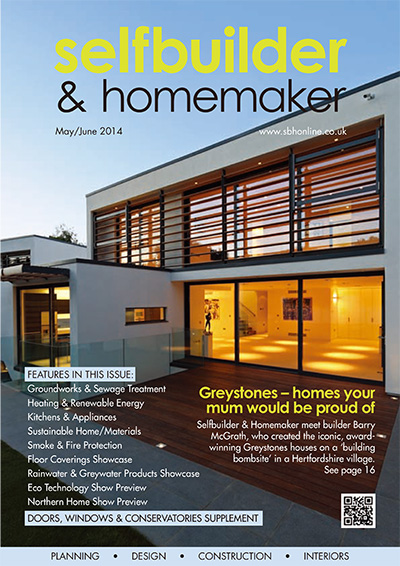 英国《Selfbuilder & Homemaker》建筑室内杂志PDF电子版【2014年合集6期】