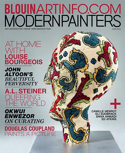 美国《Modern Painters》当代画家杂志PDF电子版【2014年合集11期】