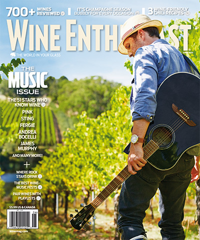 美国《Wine Enthusiast》葡萄酒爱好者杂志PDF电子版【2014年合集8期】
