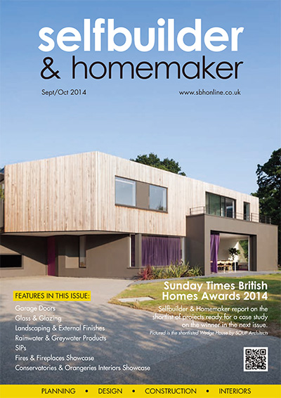 英国《Selfbuilder & Homemaker》建筑室内杂志PDF电子版【2014年合集6期】