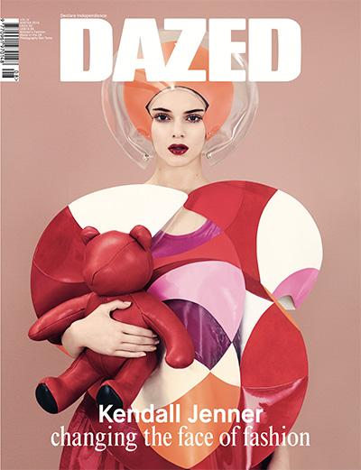 英国《Dazed》时尚杂志PDF电子版【2014年合集8期】