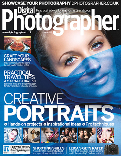 英国《Digital Photographer》摄影杂志PDF电子版【2014年合集14期】