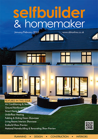 英国《Selfbuilder & Homemaker》建筑室内杂志PDF电子版【2015年合集6期】