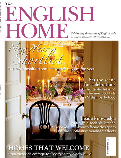 英国《The English Home》室内设计杂志PDF电子版【2015年合集12期】