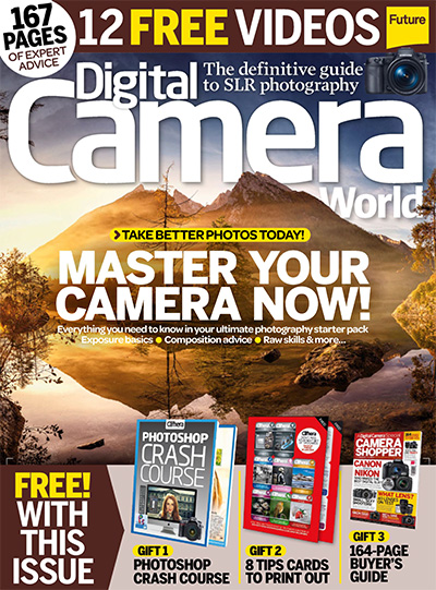 英国《DIGITAL CAMERA WORLD》数码相机世界杂志PDF电子版【2015年合集13期】