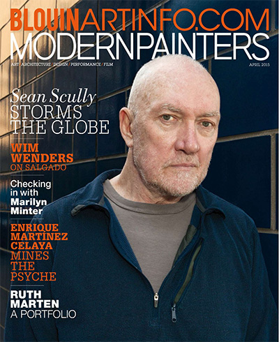 美国《Modern Painters》当代画家杂志PDF电子版【2015年合集11期】