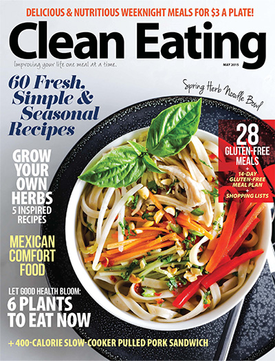 美国《Clean Eating》健康美食杂志PDF电子版【2015年合集7期】