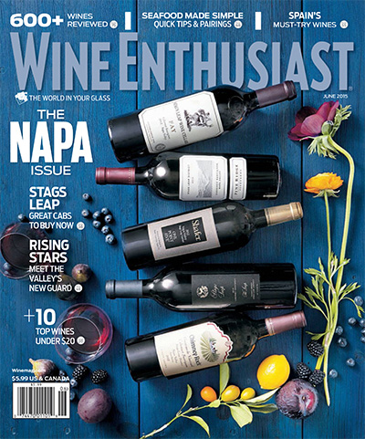 美国《Wine Enthusiast》葡萄酒爱好者杂志PDF电子版【2015年合集12期】