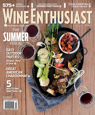 美国《Wine Enthusiast》葡萄酒爱好者杂志PDF电子版【2015年合集12期】