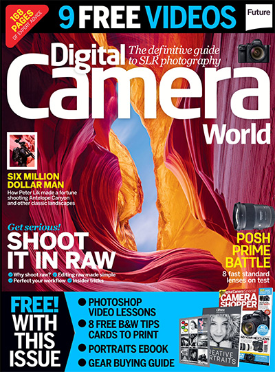 英国《DIGITAL CAMERA WORLD》数码相机世界杂志PDF电子版【2015年合集13期】