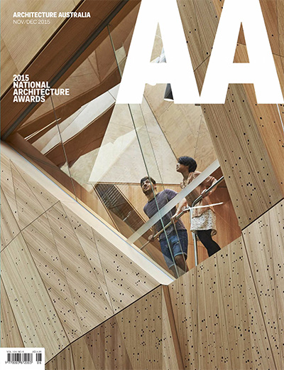 澳大利亚《Architecture Australia》建筑杂志PDF电子版【2015年合集4期】
