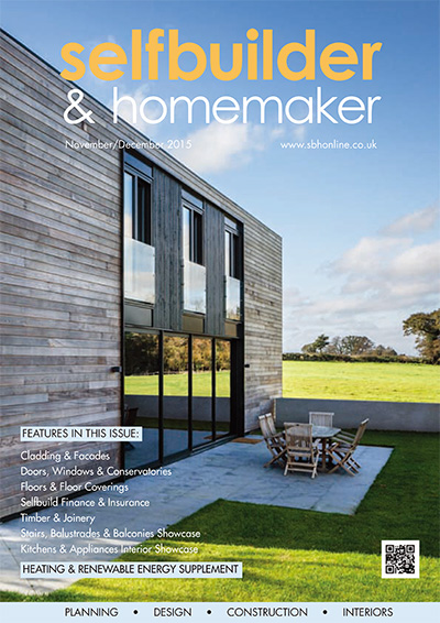 英国《Selfbuilder & Homemaker》建筑室内杂志PDF电子版【2015年合集6期】