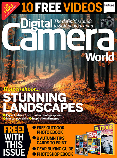 英国《DIGITAL CAMERA WORLD》数码相机世界杂志PDF电子版【2015年合集13期】