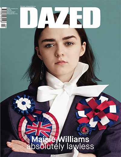 英国《Dazed》时尚杂志PDF电子版【2015年合集6期】