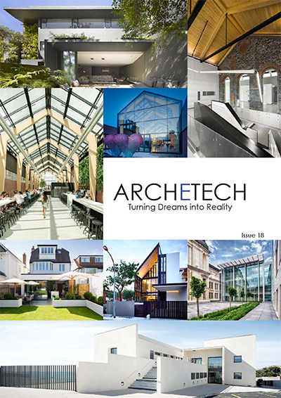 英国《Archetech》建筑设计杂志PDF电子版【2014-2016年合集11期】