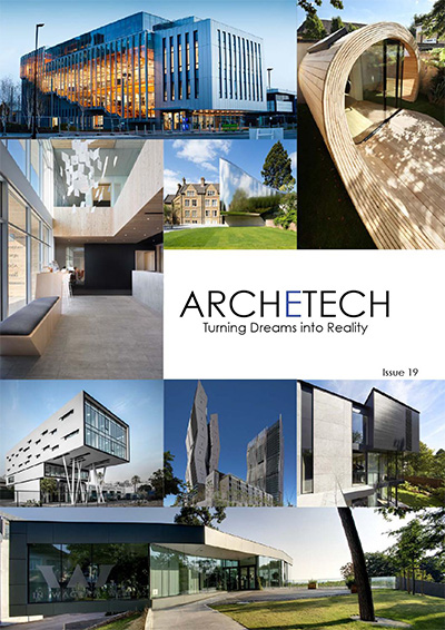 英国《Archetech》建筑设计杂志PDF电子版【2014-2016年合集11期】