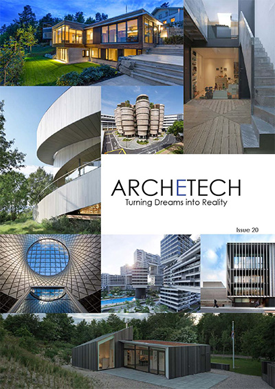 英国《Archetech》建筑设计杂志PDF电子版【2014-2016年合集11期】