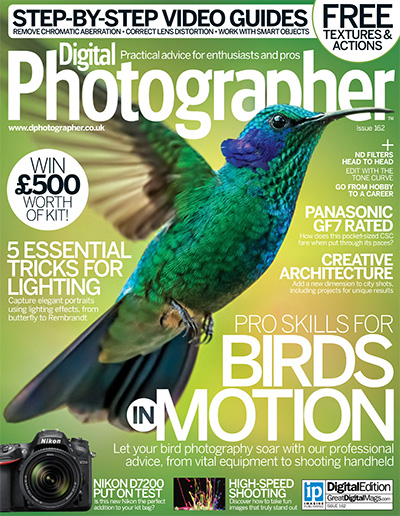 英国《Digital Photographer》摄影杂志PDF电子版【2015年合集13期】