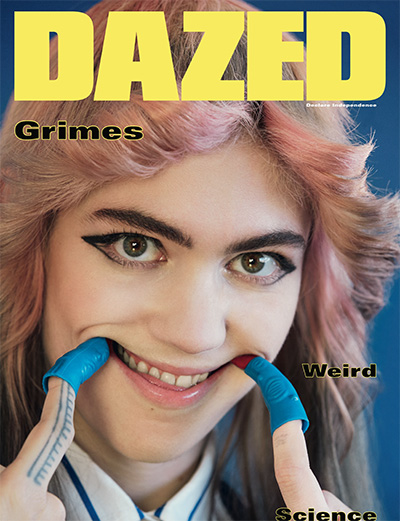 英国《Dazed》时尚杂志PDF电子版【2015年合集6期】