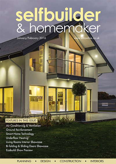 英国《Selfbuilder & Homemaker》建筑室内杂志PDF电子版【2016年合集6期】