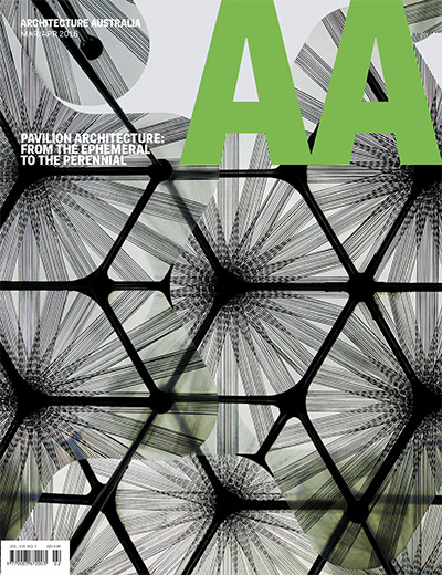 澳大利亚《Architecture Australia》建筑杂志PDF电子版【2016年合集5期】