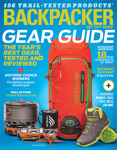 美国《Backpacker》背包客杂志PDF电子版【2016年合集9期】