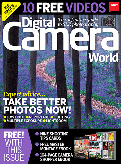 英国《DIGITAL CAMERA WORLD》数码相机世界杂志PDF电子版【2016年合集15期】