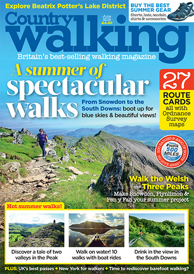 英国《Country Walking》乡村旅行杂志PDF电子版【2016年合集8期】