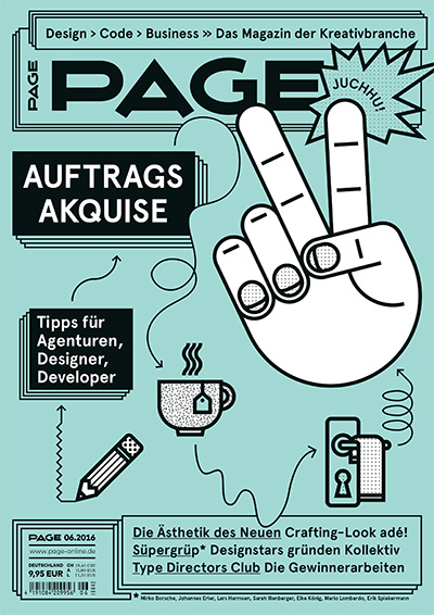 德国《Page》广告版式设计杂志PDF电子版【2016年合集14期】