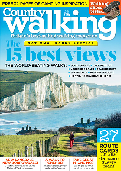 英国《Country Walking》乡村旅行杂志PDF电子版【2016年合集8期】