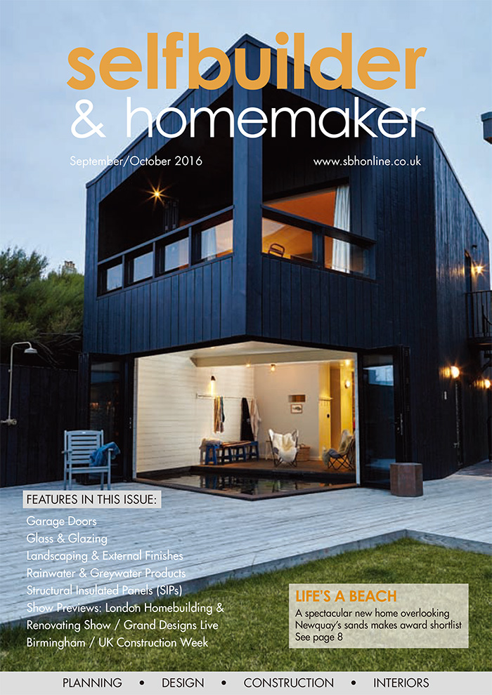 英国《Selfbuilder & Homemaker》建筑与室内设计杂志PDF电子版【2016年0809月刊免费下载阅读】