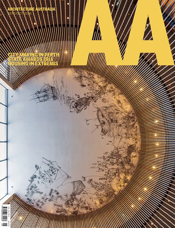 澳大利亚《Architecture Australia》建筑杂志PDF电子版【2016年0910月刊免费下载阅读】