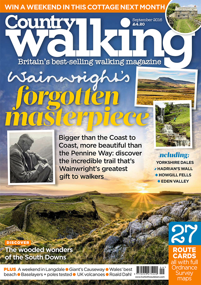 英国《Country Walking》乡村旅行杂志PDF电子版【2016年09月刊免费下载阅读】