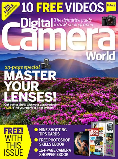 英国《DIGITAL CAMERA WORLD》数码相机世界杂志PDF电子版【2016年合集15期】