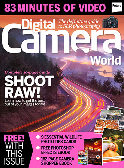 英国《DIGITAL CAMERA WORLD》数码相机世界杂志PDF电子版【2016年合集15期】