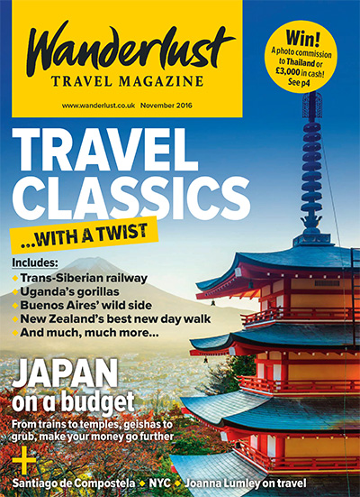 英国《Wanderlust》旅行旅游杂志PDF电子版【2016年合集11期】