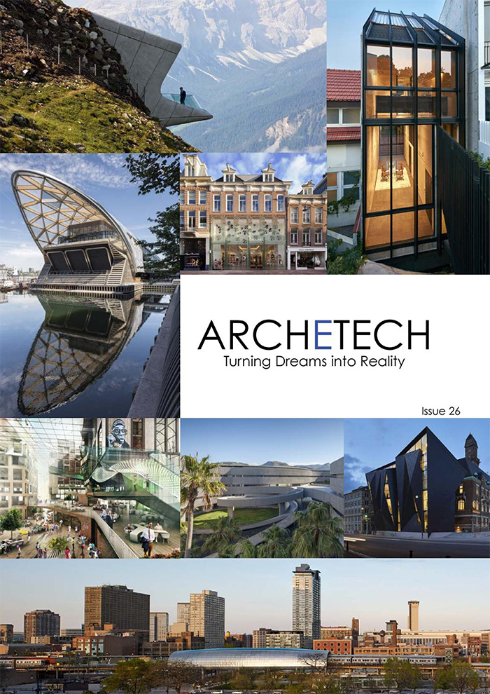 英国《Archetech》建筑设计杂志PDF电子版【2016年第26号刊免费下载阅读】