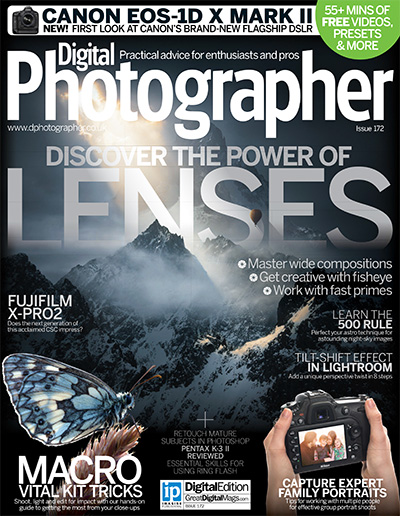 英国《Digital Photographer》摄影杂志PDF电子版【2016年合集13期】